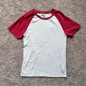 Arizona Jeans Raglan Short Sleeve T Shirt